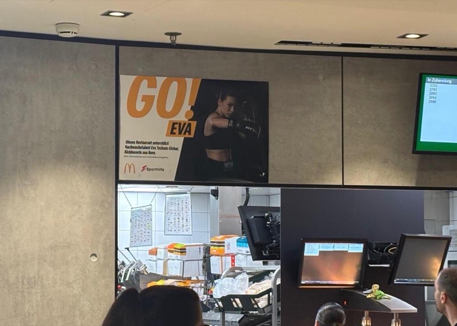 McDonald's Bern Bahnhof Partnership